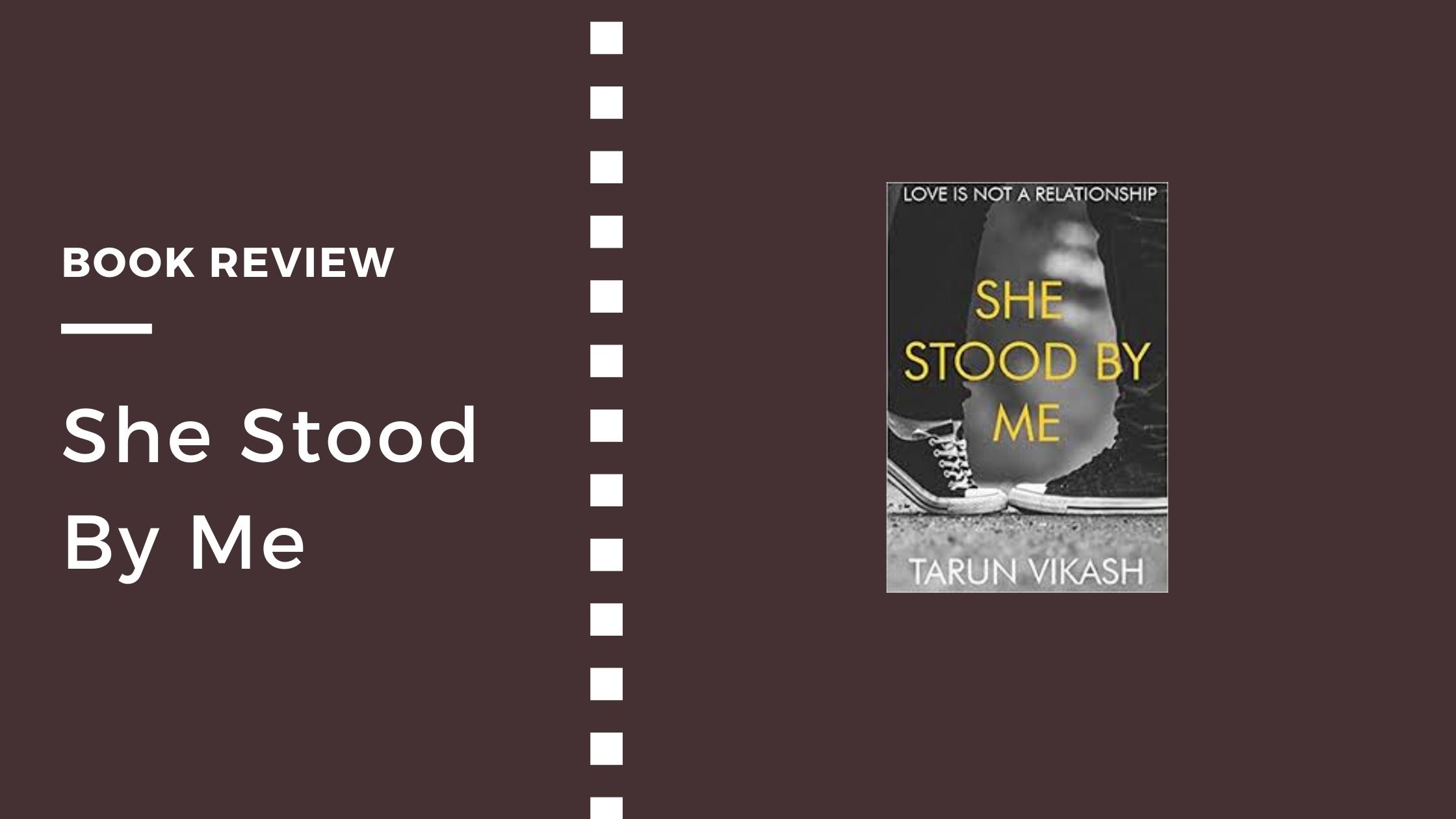 Book Review: She Stood By Me